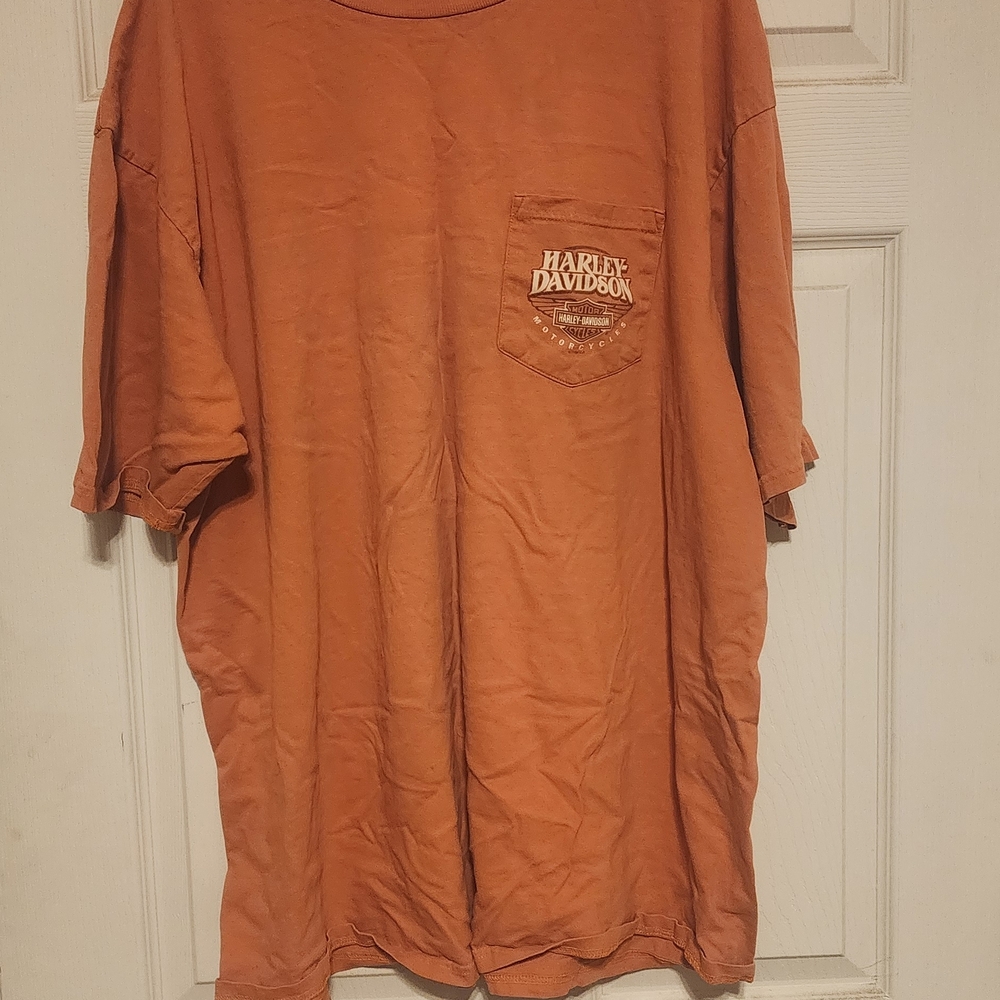 Harley-Davidson Men's Bold Orange Tee